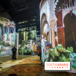 Les Orientalistes, l'exposition de l'Atelier des Lumières qui nous fait voyager en Orient - photos - IMG20240208102741