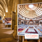Voyage dans les pierres et la lumière, l'exposition à la Conciergerie.