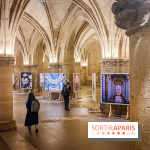 Voyage dans les pierres et la lumière, l'exposition à la Conciergerie. - IMG20240209130017