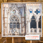 Voyage dans les pierres et la lumière, l'exposition à la Conciergerie.