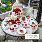 Tea Time de Saint-Valentin du Four Seasons George V Paris 2024 -  A7C5844