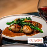 L'Empreinte, le nouveau restaurant de l'Hôtel Napoléon à Fontainebleau -  A7C4495