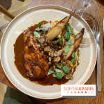 Picotte - Lapin sauce chasseur