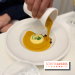 Elsass - Velouté potimarron, royale munster