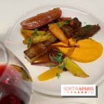 Elsass - Filet de canette, légumes d'hiver