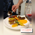 Elsass - Filet de canette, légumes d'hiver