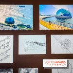 Paul Andreu, l'architecture est un art : l'exposition hommage de la Cité de l'Architecture - photos - IMG20240213091727