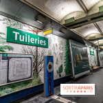 Le Métro Tuileries en mode végétal -  A7C5661