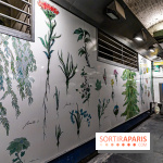 Le Métro Tuileries en mode végétal -  A7C5668