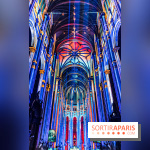 Luminiscence à l’église Saint-Eustache