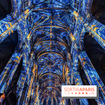 Luminiscence à l’église Saint-Eustache