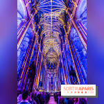 Luminiscence à l’église Saint-Eustache