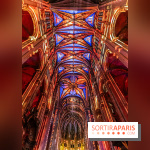 Luminiscence à l’église Saint-Eustache
