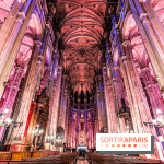 Luminiscence à l’église Saint-Eustache
