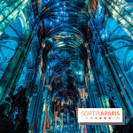 Luminiscence à l’église Saint-Eustache
