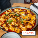 Au Piment de Sichuan, restaurant chinois Paris 1er arrondissement