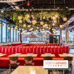 Brunch à volonté du French Kiss au Eklo Porte de Versailles