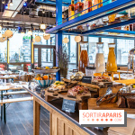 Brunch à volonté du French Kiss au Eklo Porte de Versailles