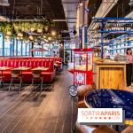 Brunch à volonté du French Kiss au Eklo Porte de Versailles