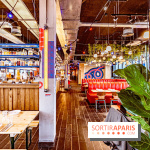Brunch à volonté du French Kiss au Eklo Porte de Versailles