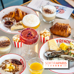 Brunch à volonté du French Kiss au Eklo Porte de Versailles