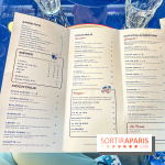 Brunch à volonté en rooftop du French Kiss au Eklo Porte de Versailles - Menu - carte