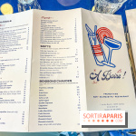 Brunch à volonté en rooftop du French Kiss au Eklo Porte de Versailles - Menu - carte