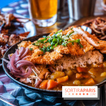 Sekitan, le restaurant street food de brochettes japonaises -  cats poulet - curry japonais