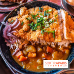 Sekitan, le restaurant street food de brochettes japonaises -  curry japonais