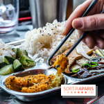 Sekitan, le restaurant street food de brochettes japonaises -  bento végétarien