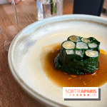 Korus - Salsifis, nori, chorizo