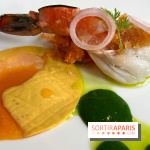 Korus - Crevette, clémentine, carotte