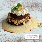 Korus - Dessert chocolat, orange, bergamote