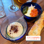 Kapara - Pain frenavon, tahini, zhug