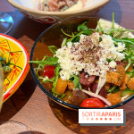 Kapara - Fattoush, feta, croûtons, sumac