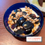 Kapara - Mouhalabieh rose, raisins, pignons