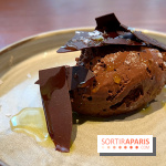 Kapara - Mousse au chocolat, huile d'olive