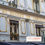 Au Rocher de Cancale, le restaurant historique à la façade bleue rue Montorgueil -  A7C8742