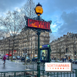 Visuel Paris 16e - Métro - RATP