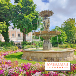 Visuel Paris 8e - fontaine du cirque square Marigny