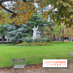 Visuel Paris 6e - Jardin du Luxembourg automne 