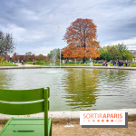 Visuel Paris 1er - jardin des Tuileries automne