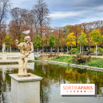 Visuel Paris 1er - jardin des Tuileries automne 
