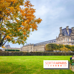 Visuel Paris 1er - jardin des Tuileries automne 