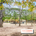 Visuel Paris 1er - jardin des Tuileries automne 