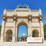 Visuel Paris 1er - arc de Triomphe vasque