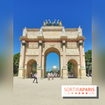 Visuel Paris 1er - arc de triomphe vasque