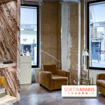 Saint Laurent Babylone, la librairie-galerie d'art de la maison de luxe à Paris