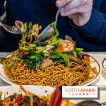 New Hao Khoan, le restaurant chinois et vietnamien, valeur sûre du 13e - nouilles sautées