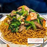 New Hao Khoan, le restaurant chinois et vietnamien, valeur sûre du 13e - nouilles croustillantes aux légumes et fruits de mer